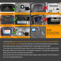 ZK-5817B 6.2" Mercedes SL SL350 R230 Car Stereo Wireless Carplay Auto