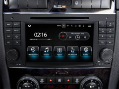 ZK-5812B Android Radio 7” Mercedes W209 C209 W219 C219 Multimedia Head Unit Wifi