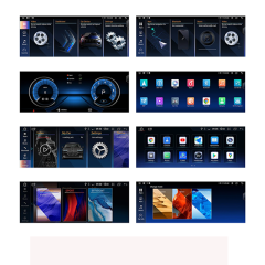 ZK-1020B 12.3" BMW 5er F20 Stereo Multimedia Head Unit Carplay Auto SWC Wifi IPS DSP