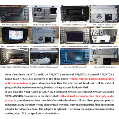 ZK-5812B Android Radio 7” Mercedes W209 C209 W219 C219 Multimedia Head Unit Wifi