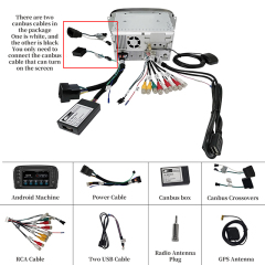 ZK-5817B 6.2" Mercedes SL SL350 R230 Car Stereo Wireless Carplay Auto