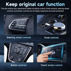 ZK-013 Wireless Carplay Adapter for Factory Installed Wired CarPlay