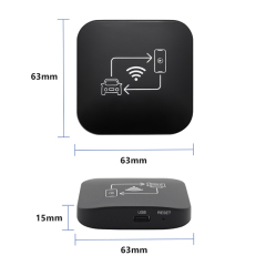 ZK-013 Wireless Carplay Adapter for Factory Installed Wired CarPlay