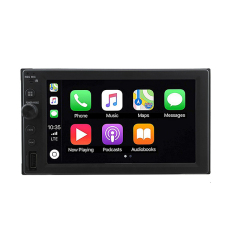 Zonteck 6.2" ZK-6200U Universal Multimedia MP5 Player Stereo CarPlay Android AUTO Linux system