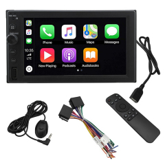 Zonteck 6.2" ZK-6200U Universal Multimedia MP5 Player Stereo CarPlay Android AUTO Linux system