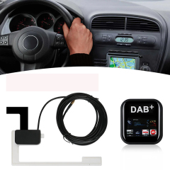 ZK-315 Universal Digital DAB/DAB+ Antenna USB Adapter Android Car Radio Receiver Player