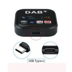 ZK-315 Universal Digital DAB/DAB+ Antenna USB Adapter Android Car Radio Receiver Player