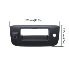 ZK-8802C Tailgate Handle Reverse Camera For Chevrolet Silverado GMC Sierra 1500 2500 3500 2007-2013