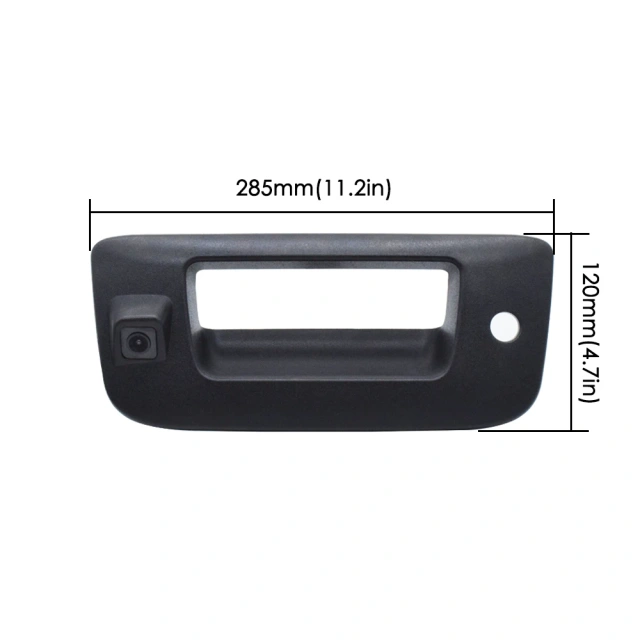 ZK-8802C Tailgate Handle Reverse Camera For Chevrolet Silverado GMC Sierra 1500 2500 3500 2007-2013