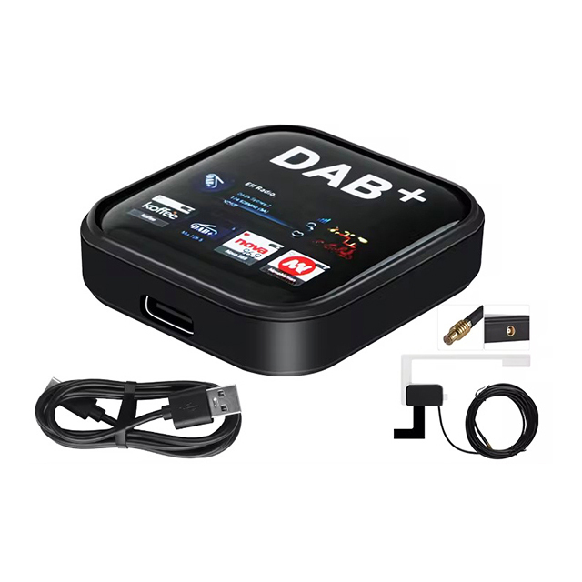 ZK-315 Universal Digital DAB/DAB+ Antenna USB Adapter Android Car Radio Receiver Player