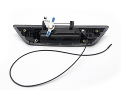 ZK-8107B Tailgate Handle Rear view Reverse Camera Silver for Toyota Hilux Revo 2015-2021