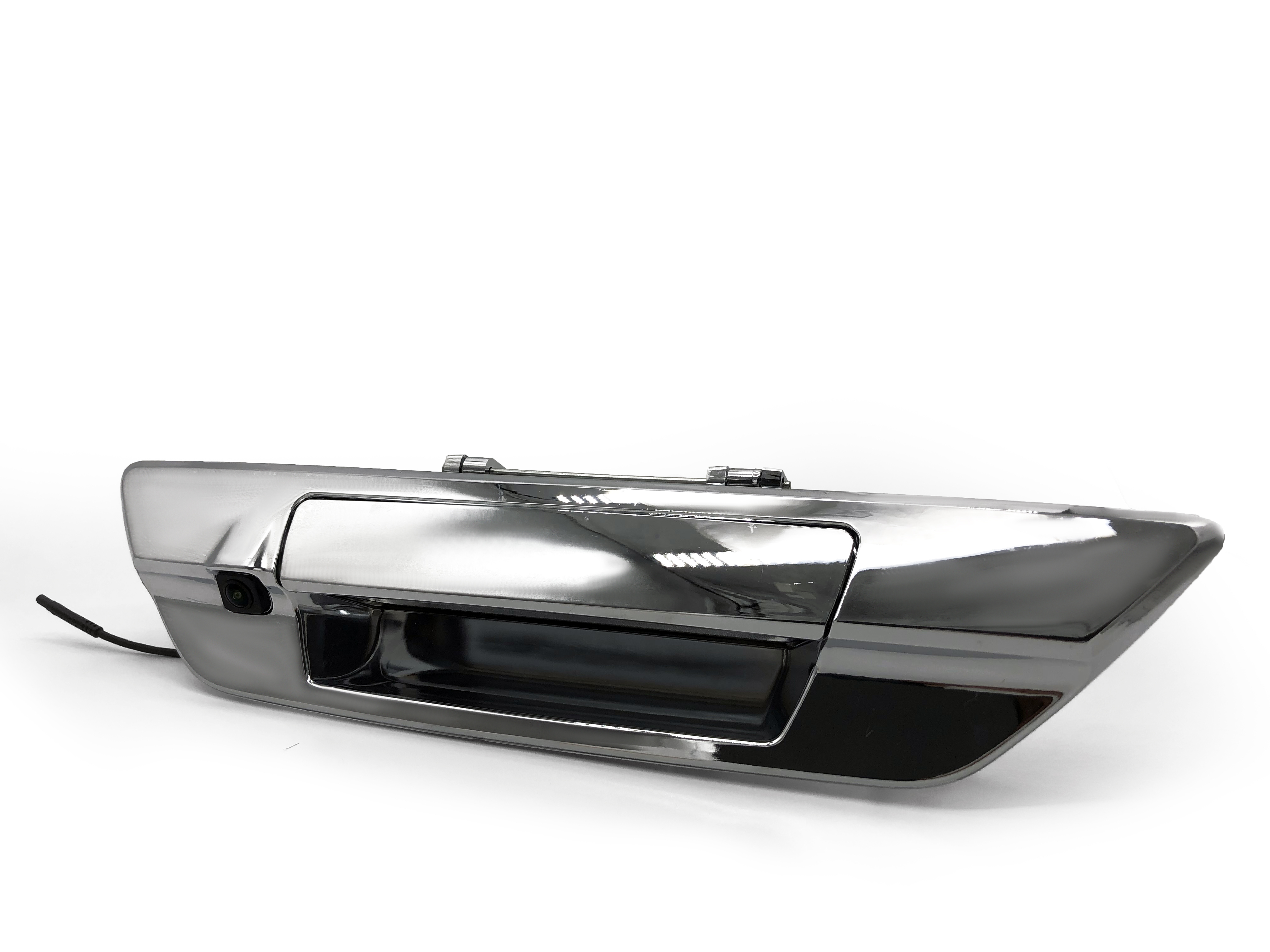 ZK-8106S Tailgate Handle with Key-Hole Rear View Trunk Reverse Camera for Toyota Hilux Revo 2015-2021