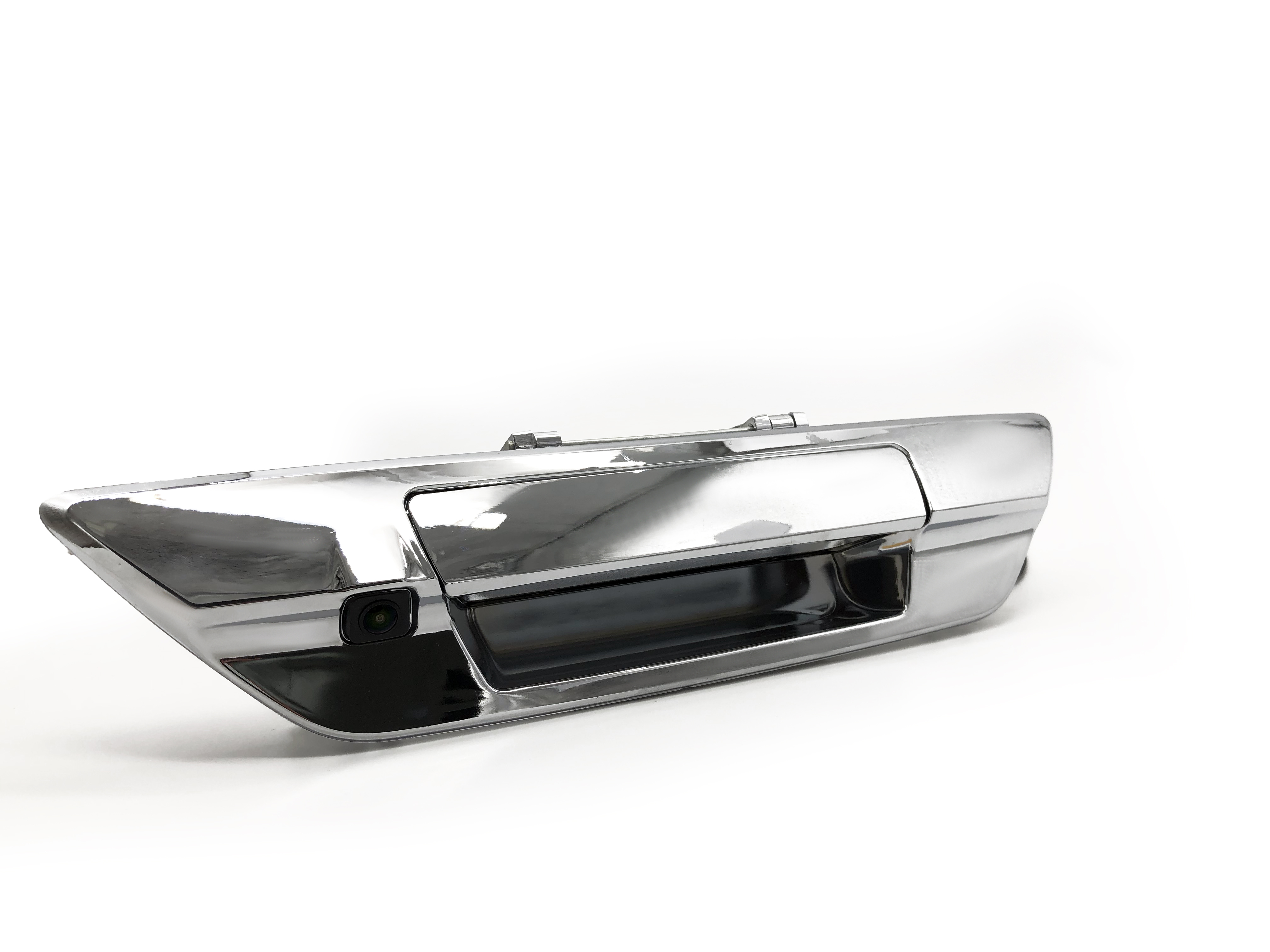 ZK-8106S Tailgate Handle with Key-Hole Rear View Trunk Reverse Camera for Toyota Hilux Revo 2015-2021