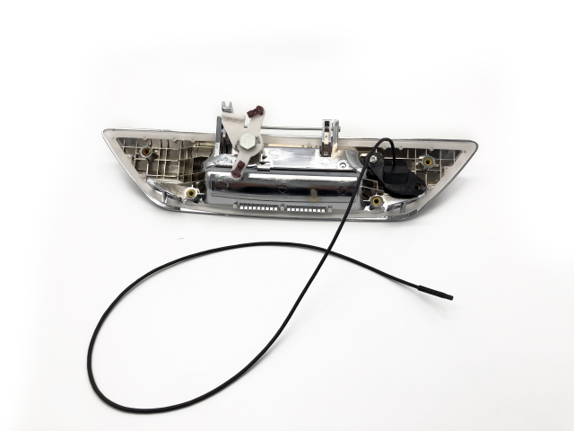 ZK-8106S Tailgate Handle with Key-Hole Rearview Trunk Reverse Camera Toyota Hilux Revo 2015-2021