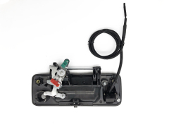 ZK-8088T AHD Truck Tailgate Handle Rearview Reverse Camera Toyota Tundra 2014-2019 Toyota Tacoma 2016-2020