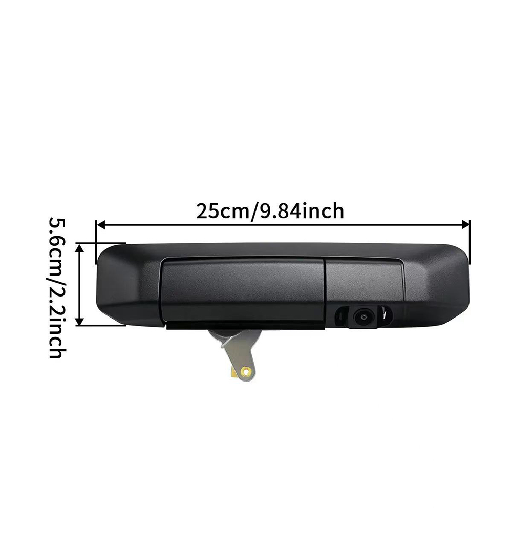 ZK-8013T Tailgate Trunk HD Rear View Wide Angle Reverse Camera For Toyota Tacoma 2005-2014