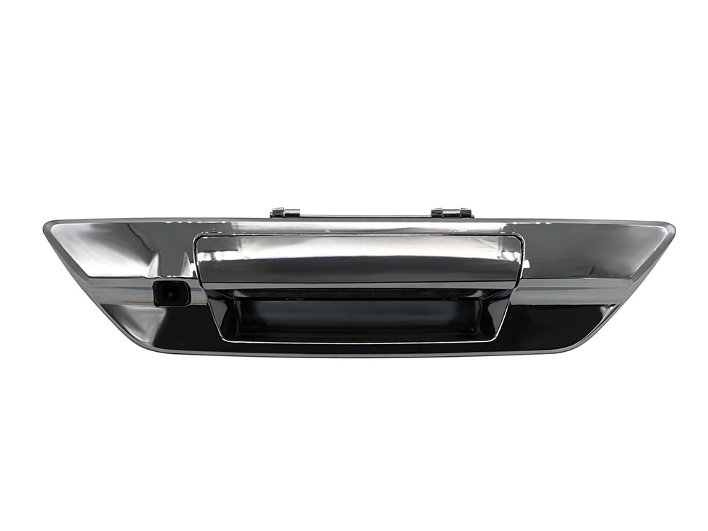 ZK-8106S Tailgate Handle with Key-Hole Rear View Trunk Reverse Camera for Toyota Hilux Revo 2015-2021