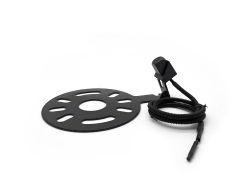 ZK-8001W Truck Tailgate Handle Rearview Reverse Camera Jeep Wrangler 2007-2018 Car Spare Tire Rack