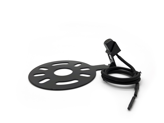 ZK-8001W Truck Tailgate Handle Rearview Reverse Camera Jeep Wrangler 2007-2018 Car Spare Tire Rack