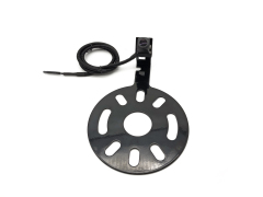 ZK-8001W Truck Tailgate Handle Rearview Reverse Camera Jeep Wrangler 2007-2018 Car Spare Tire Rack