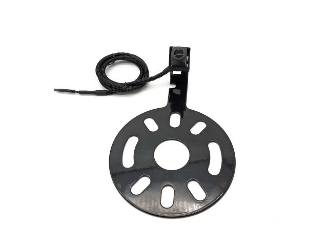 ZK-8001W Truck Tailgate Handle Rearview Reverse Camera Jeep Wrangler 2007-2018 Car Spare Tire Rack