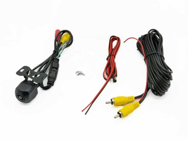 ZK-600 Universal CCD AHD TVI CVBS Car Rear View Camera Fisheye Lens Reverse Camera IP68 Waterproof