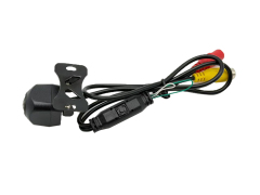 ZK-600 Universal CCD AHD TVI CVBS Car Rear View Camera Fisheye Lens Reverse Camera IP68 Waterproof
