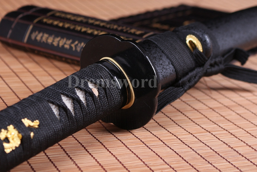 hand forge japanese samurai Katana sword high carbon steel full tang sharp blade