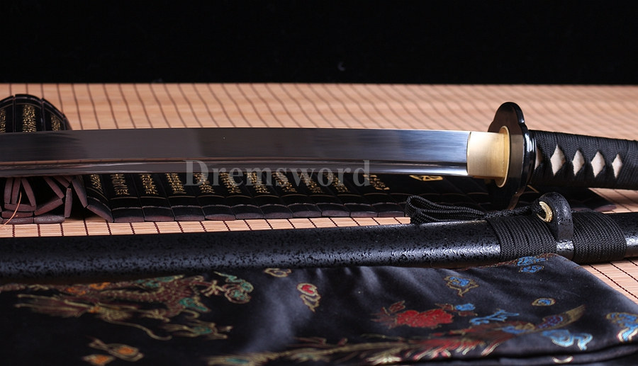 hand forge japanese samurai Katana sword high carbon steel full tang sharp blade