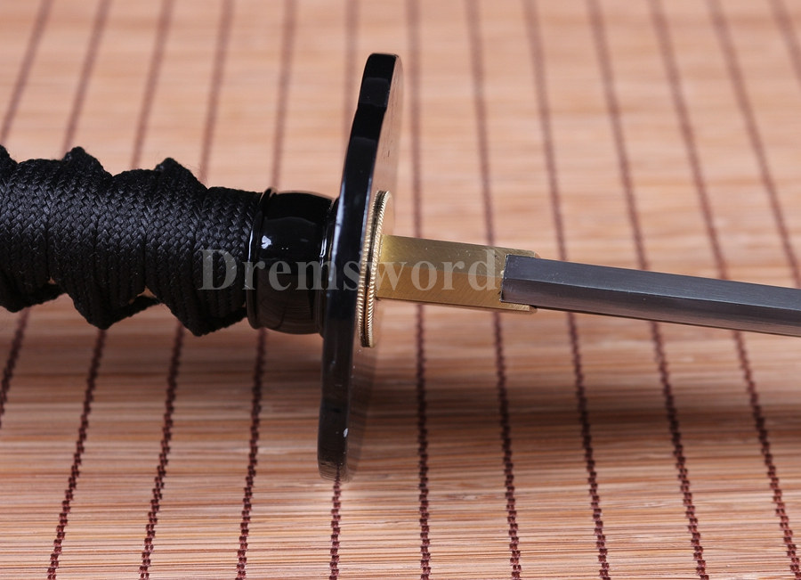 hand forge japanese samurai Katana sword high carbon steel full tang sharp blade