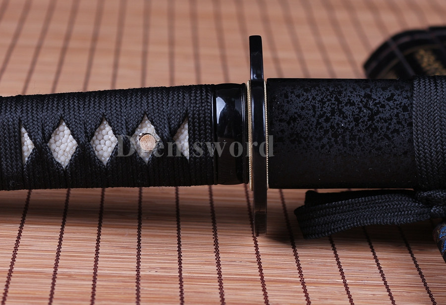 hand forge japanese samurai Katana sword high carbon steel full tang sharp blade