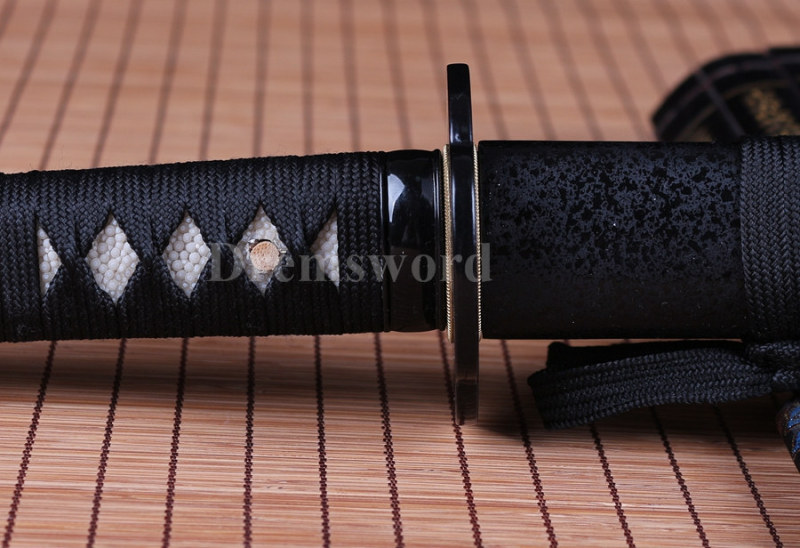 hand forge japanese samurai Katana sword high carbon steel full tang sharp blade