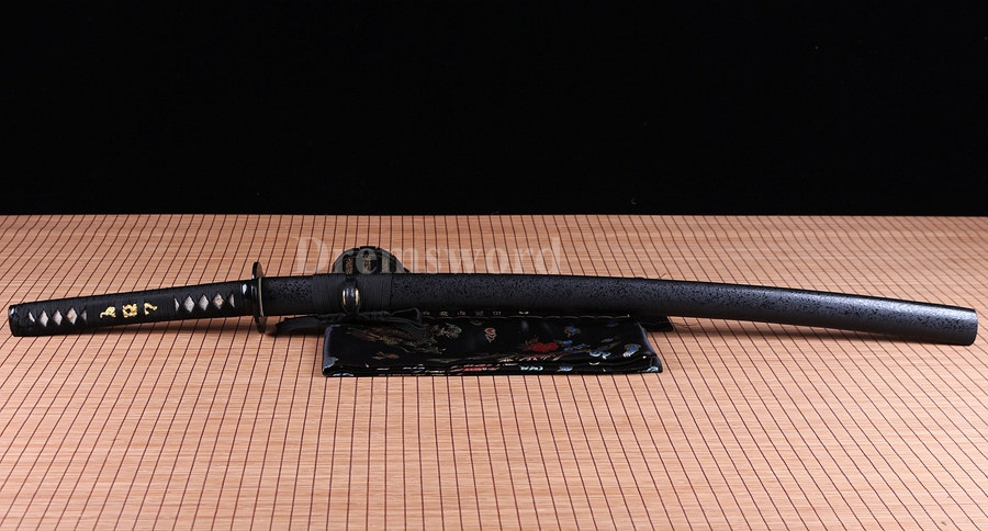 hand forge japanese samurai Katana sword high carbon steel full tang sharp blade