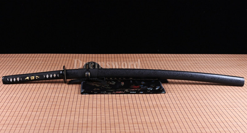 hand forge japanese samurai Katana sword high carbon steel full tang sharp blade