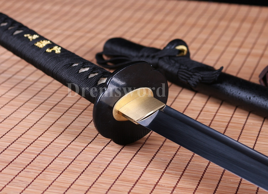 hand forge japanese samurai Katana sword high carbon steel full tang sharp blade