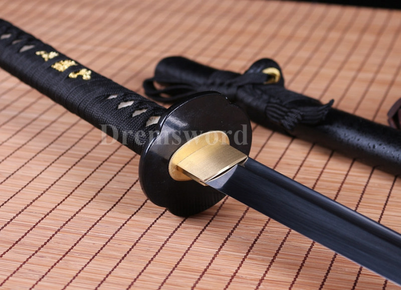 hand forge japanese samurai Katana sword high carbon steel full tang sharp blade