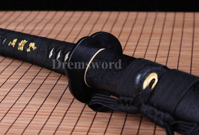 hand forge japanese samurai Katana sword high carbon steel full tang sharp blade