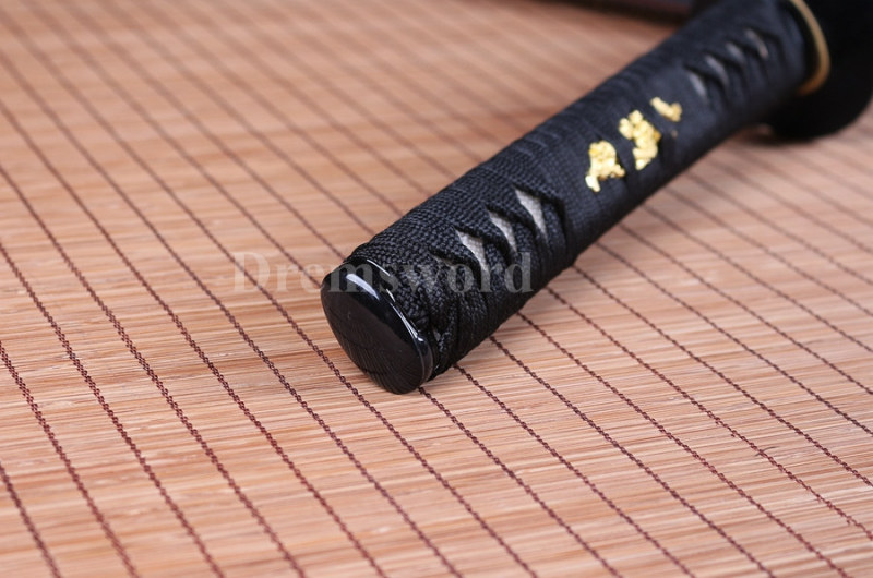 hand forge japanese samurai Katana sword high carbon steel full tang sharp blade