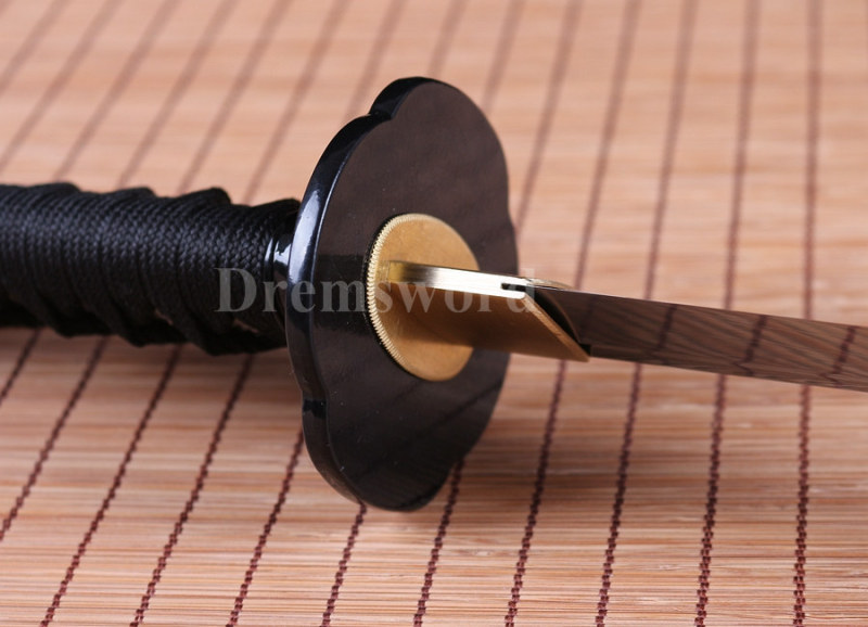 hand forge japanese samurai Katana sword high carbon steel full tang sharp blade