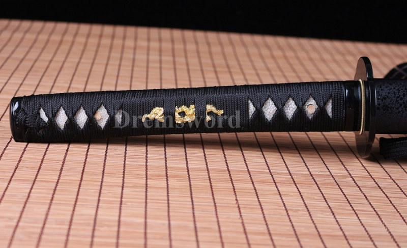 hand forge japanese samurai Katana sword high carbon steel full tang sharp blade