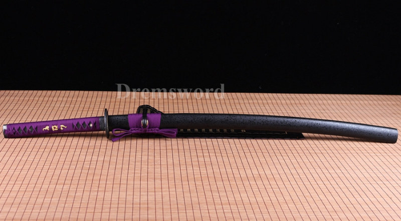 handmade high carbon steel blade real japanese samurai Katana sword sharp