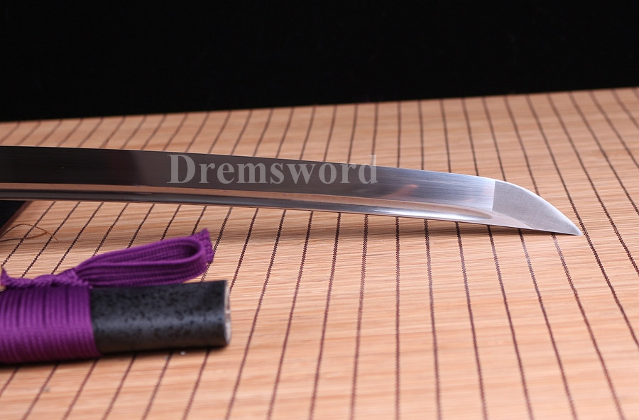 handmade high carbon steel blade real japanese samurai Katana sword sharp