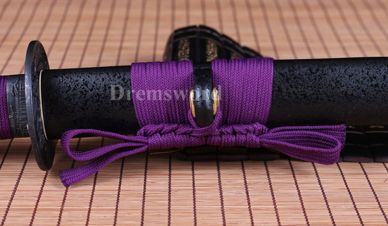 handmade high carbon steel blade real japanese samurai Katana sword sharp