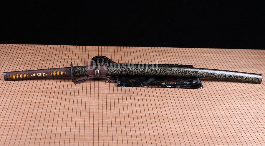 handmade  japanese samurai Katana sword 1060 high carbon steel full tang sharpened