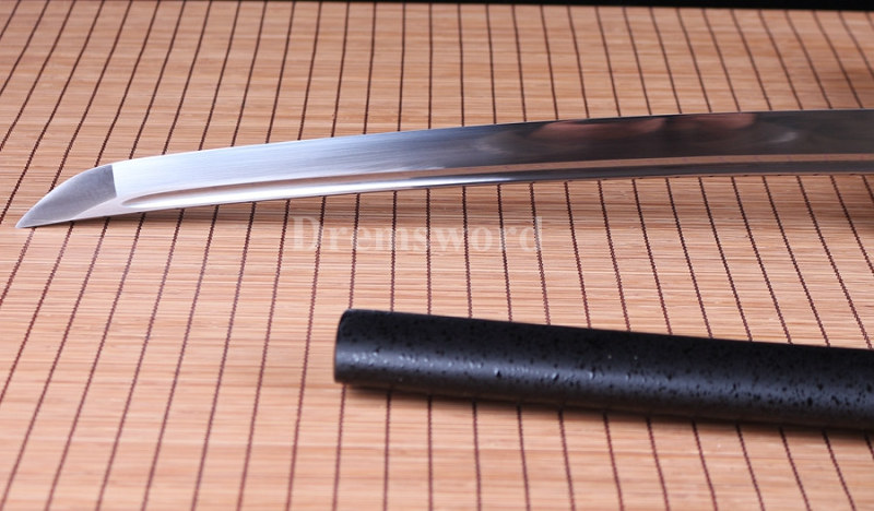 hand forged high carbon steel blade real japanese samurai Katana sword sharp