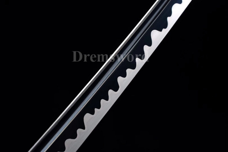 Iaito Practice japanese samurai Katana sword 9260 spring steel sharp blade.