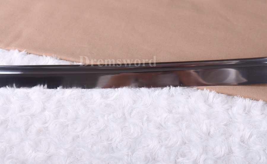Battle Ready Japanese Sword katana 9260 spring Steel Full Tang razor sharp.