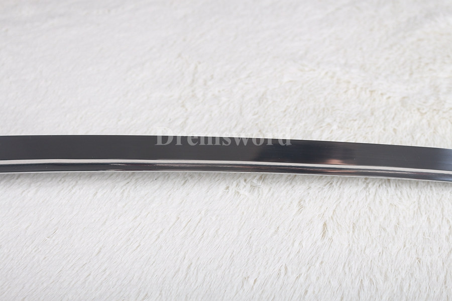 handmade high carbon steel Japanese Samurai Sword katana full tang sharp edge.