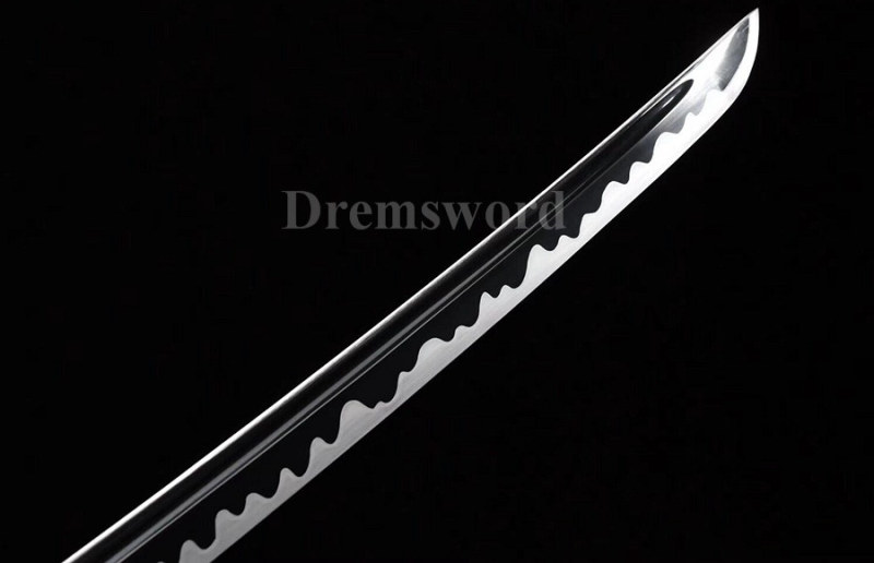 Iaito Practice japanese samurai Katana sword 9260 spring steel sharp blade.