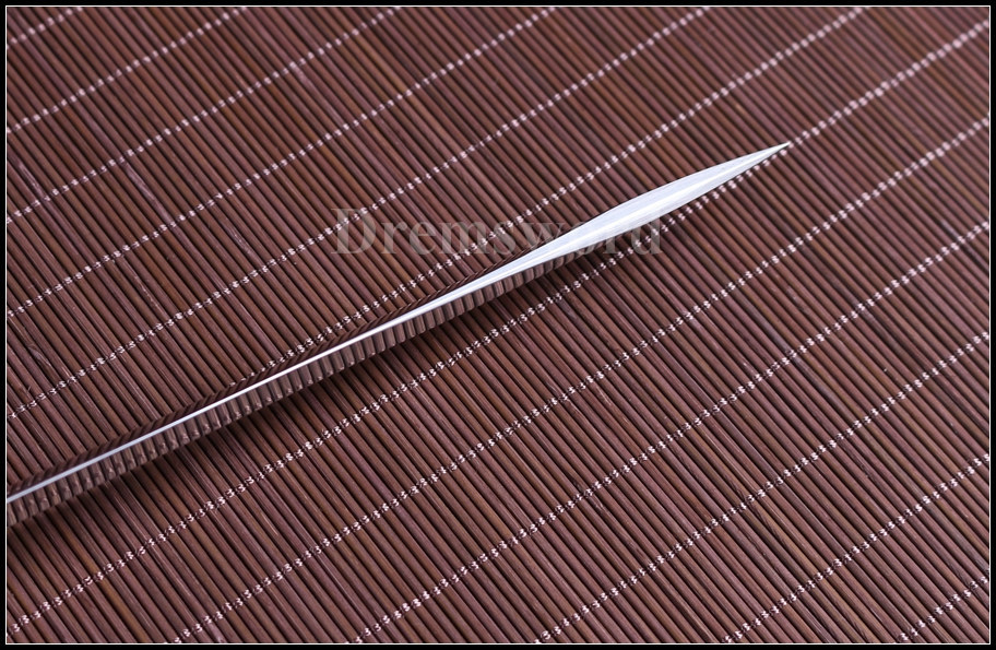 hand forged 1095 steel UNOKUBI-ZUKURI blade Japanese samurai Katana sword